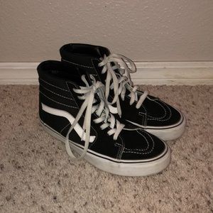 Black High Top Vans
